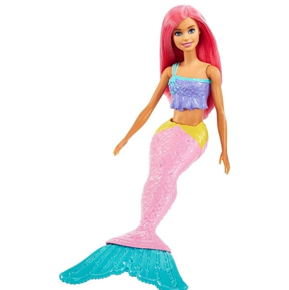 Barbie Dreamtopia Mermaid Doll - Picture 5 of 5